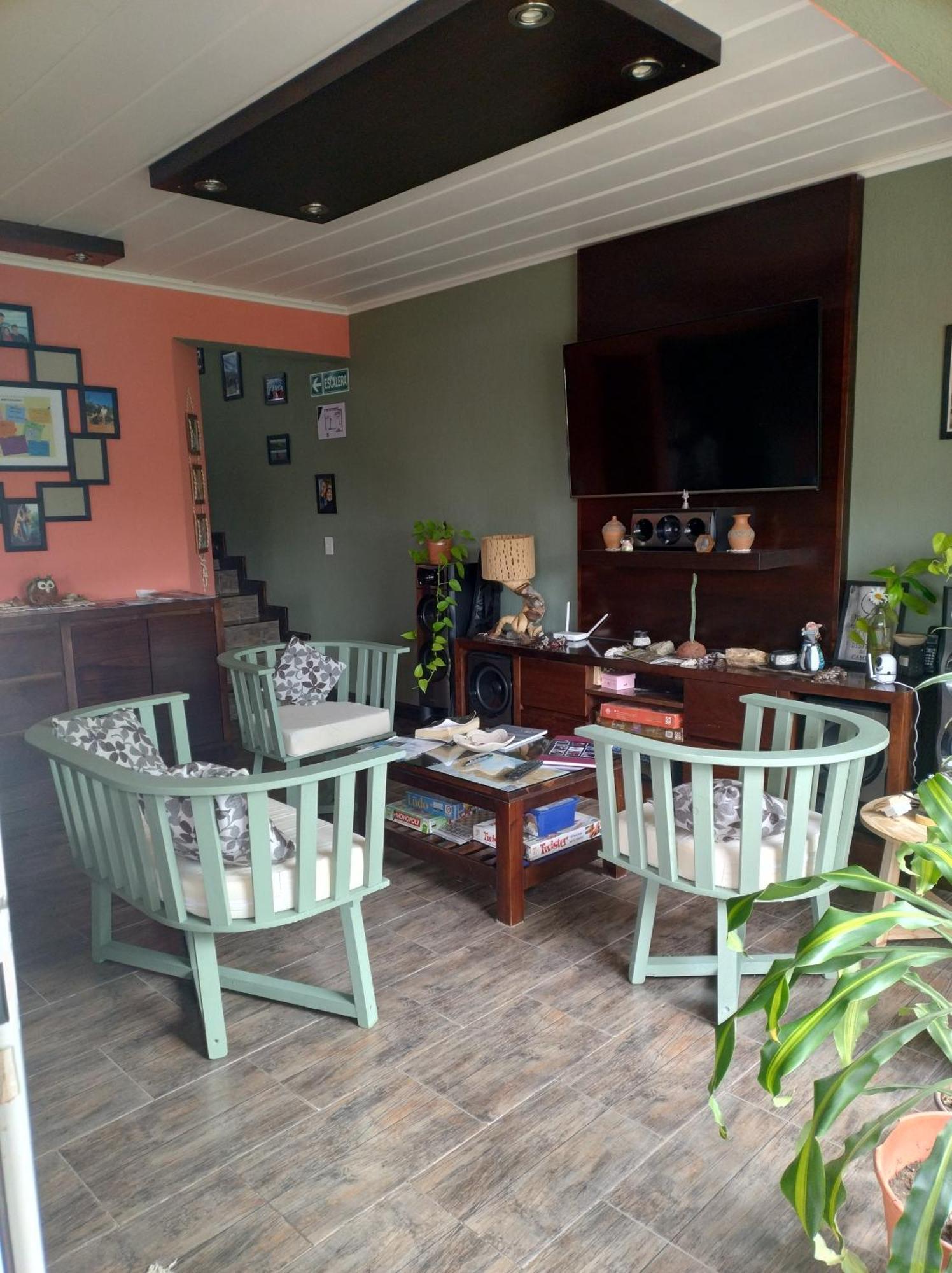 Alma Del Cerro Homestay *